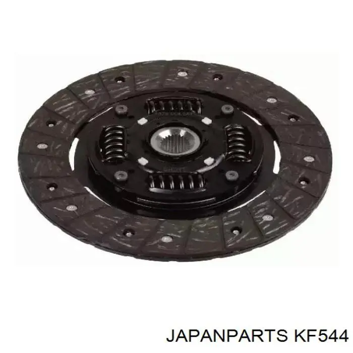 KF544 Japan Parts комплект зчеплення (3 частини)