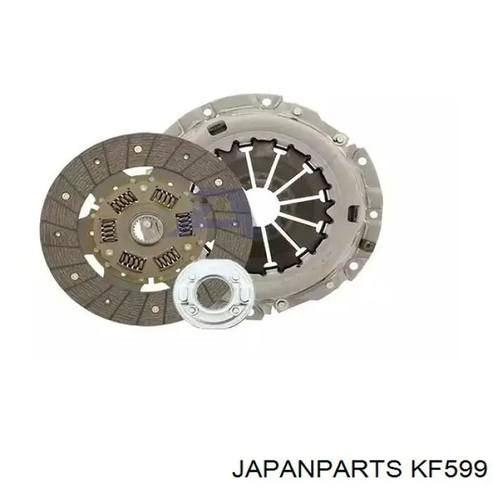 Комплект зчеплення (3 частини) Mitsubishi RL210113 ціна, від 100.00 USD