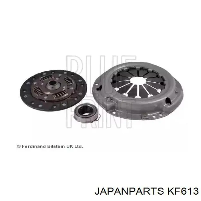 Комплект зчеплення (3 частини) Japan Parts KF613 ціна, від 105.40 USD