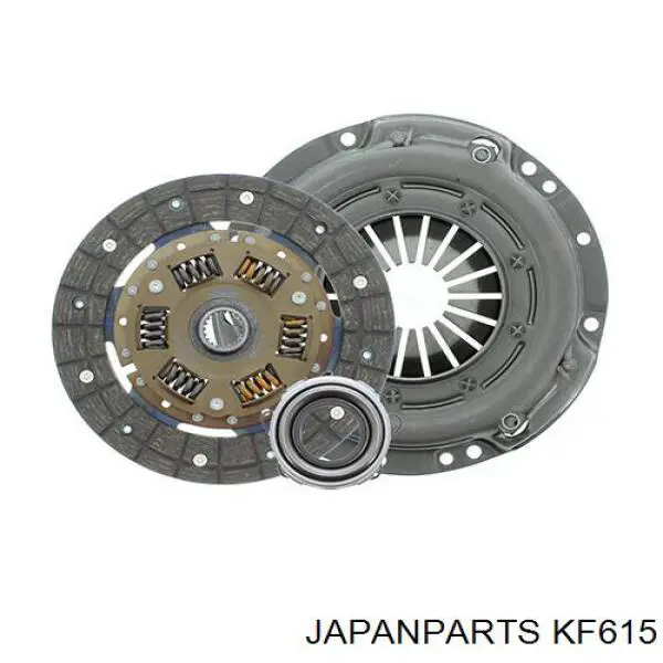 KF615 Japan Parts комплект зчеплення (3 частини)