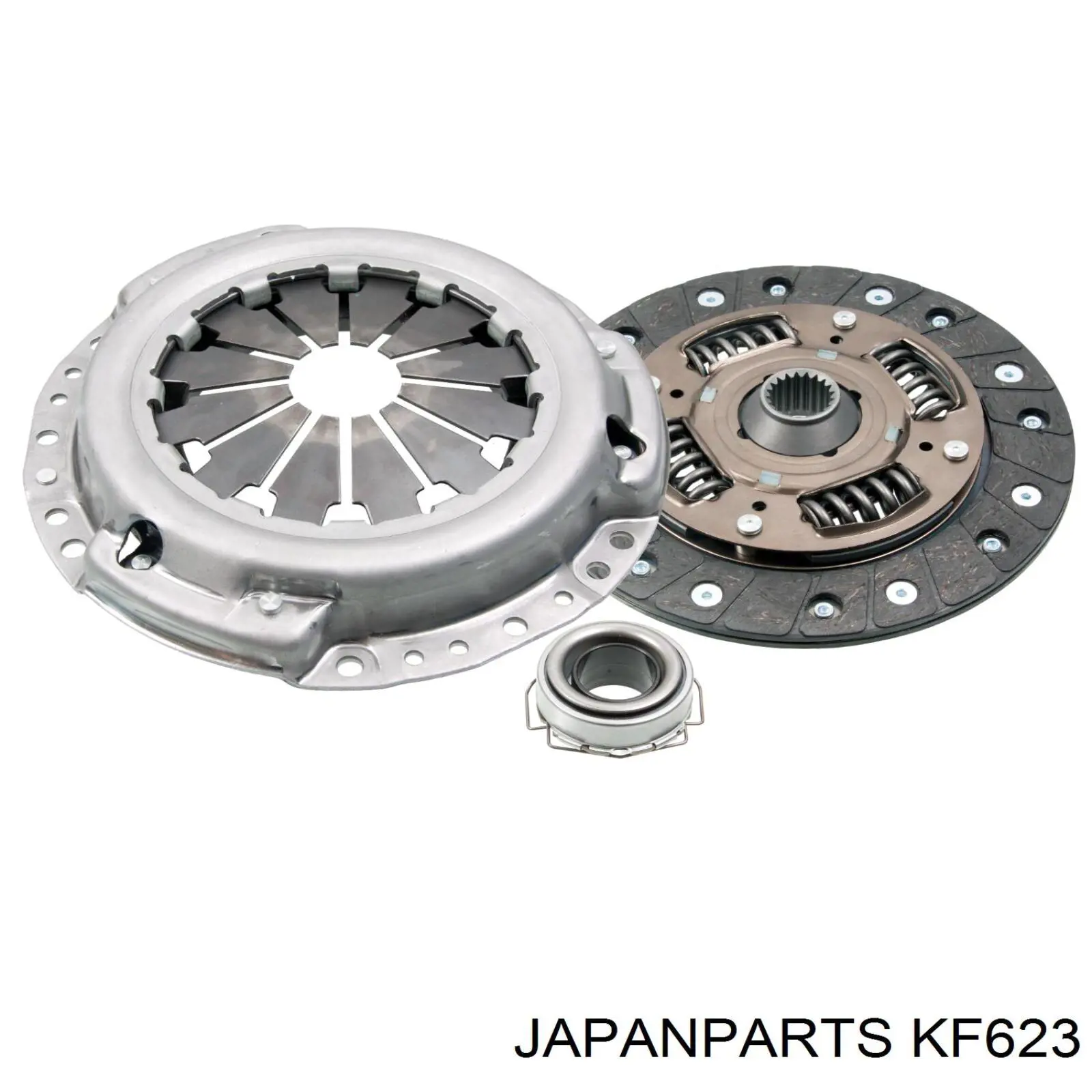 KF623 Japan Parts комплект зчеплення (3 частини)