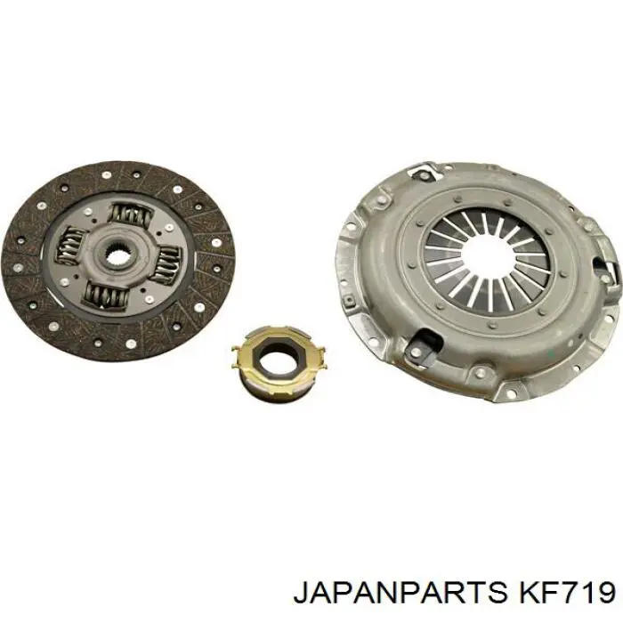 KF719 Japan Parts комплект зчеплення (3 частини)