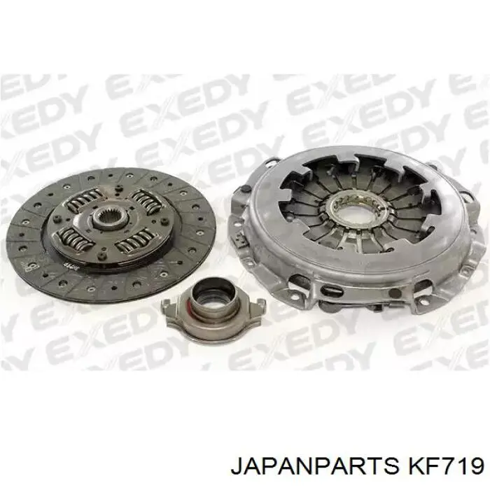 Купити KF719 Japan Parts Комплект зчеплення (диск, корзина, підшипник)
