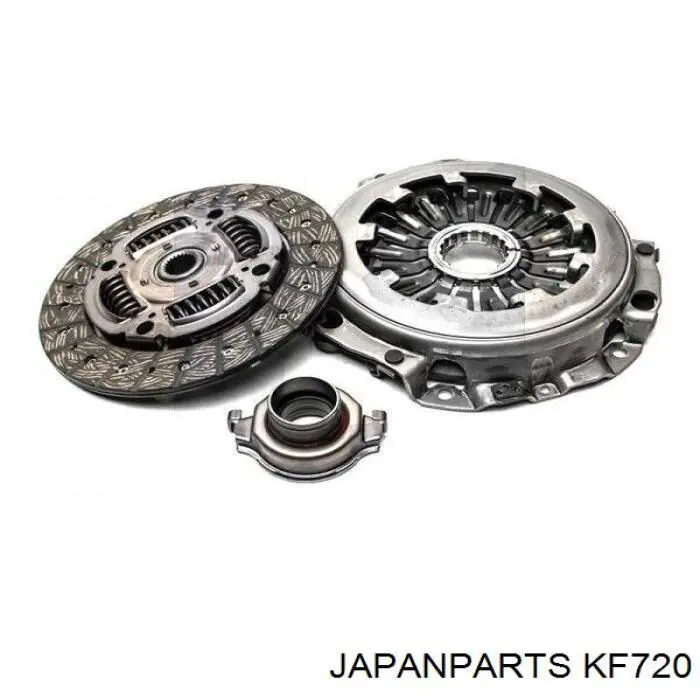 KF720 Japan Parts комплект зчеплення (3 частини)