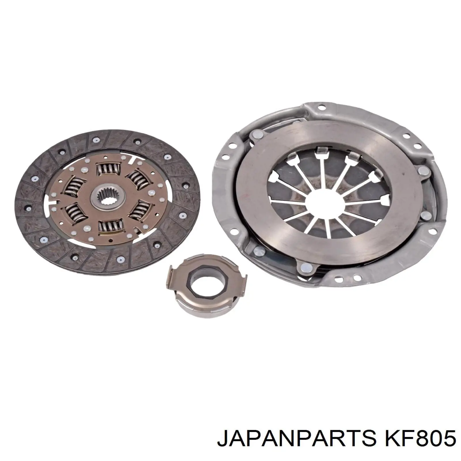 KF805 Japan Parts комплект зчеплення (3 частини)