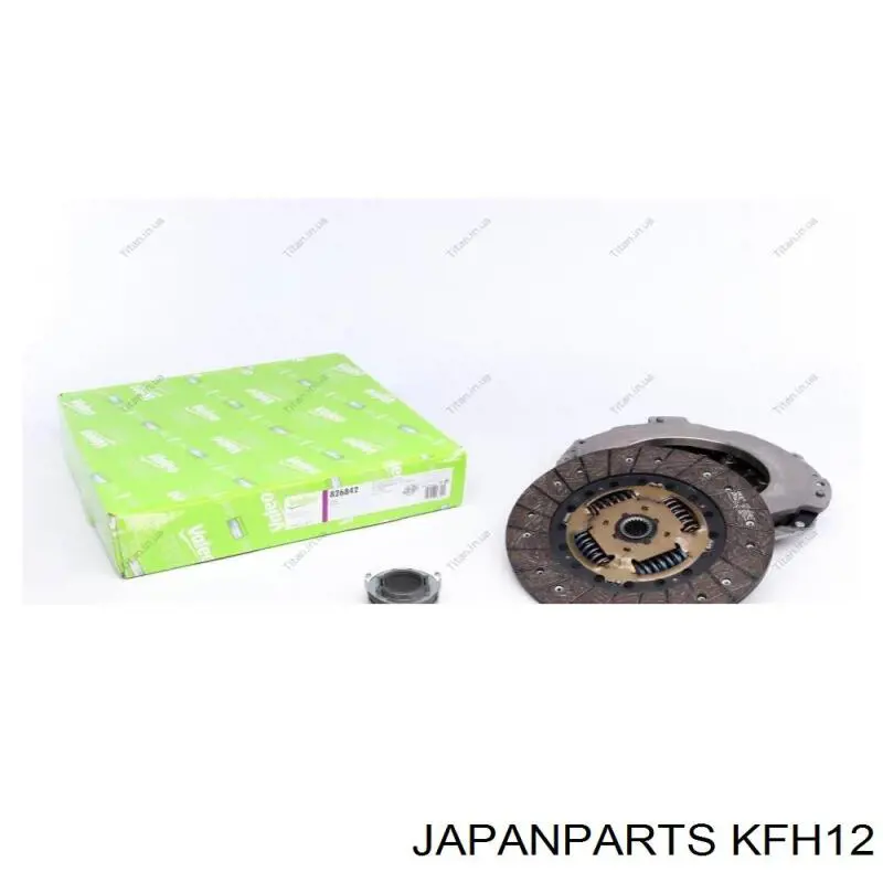 Комплект зчеплення (3 частини) KFH12 Japan Parts