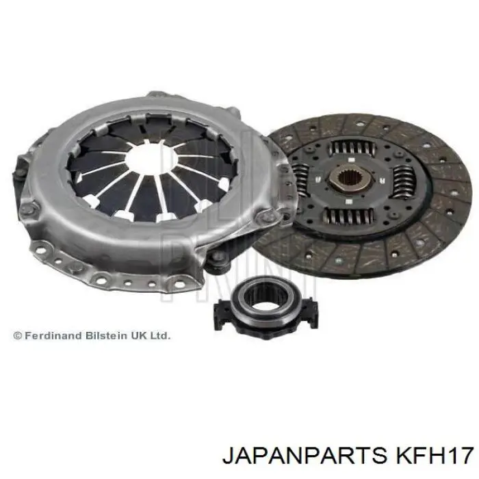 KFH17 Japan Parts комплект зчеплення (3 частини)