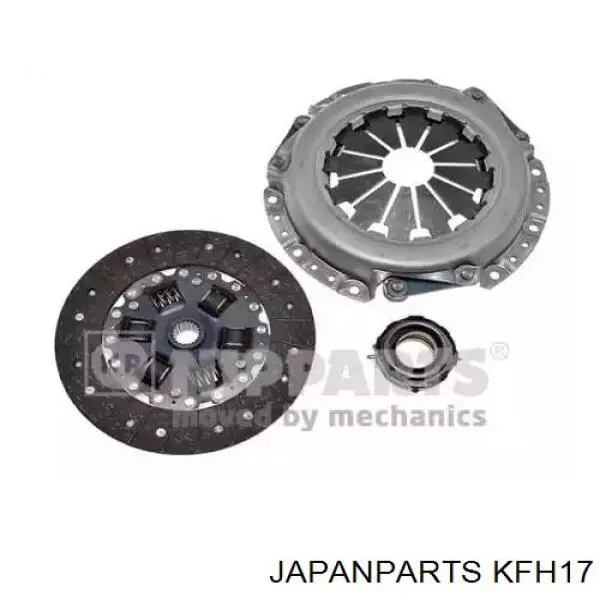 Комплект зчеплення  Japan Parts KFH17