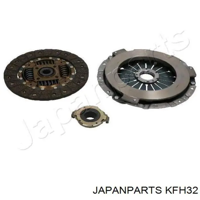 KFH32 Japan Parts комплект зчеплення (3 частини)