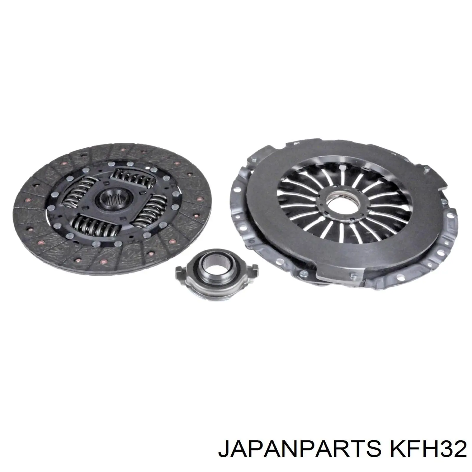 Купити KFH32 Japan Parts Комплект зчеплення (диск, корзина, підшипник)