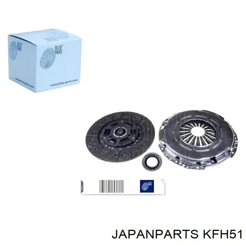 Зчеплення KFH51 Japan Parts