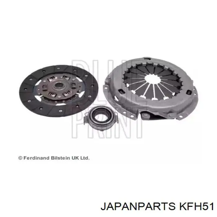 KFH51 Japan Parts комплект зчеплення (3 частини)