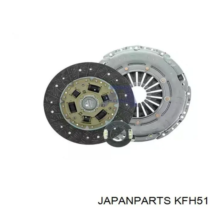 Купити KFH51 Japan Parts Комплект зчеплення (диск, корзина, підшипник)