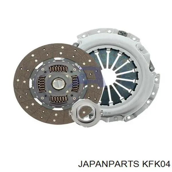 Комплект зчеплення (3 частини) KFK04 Japan Parts