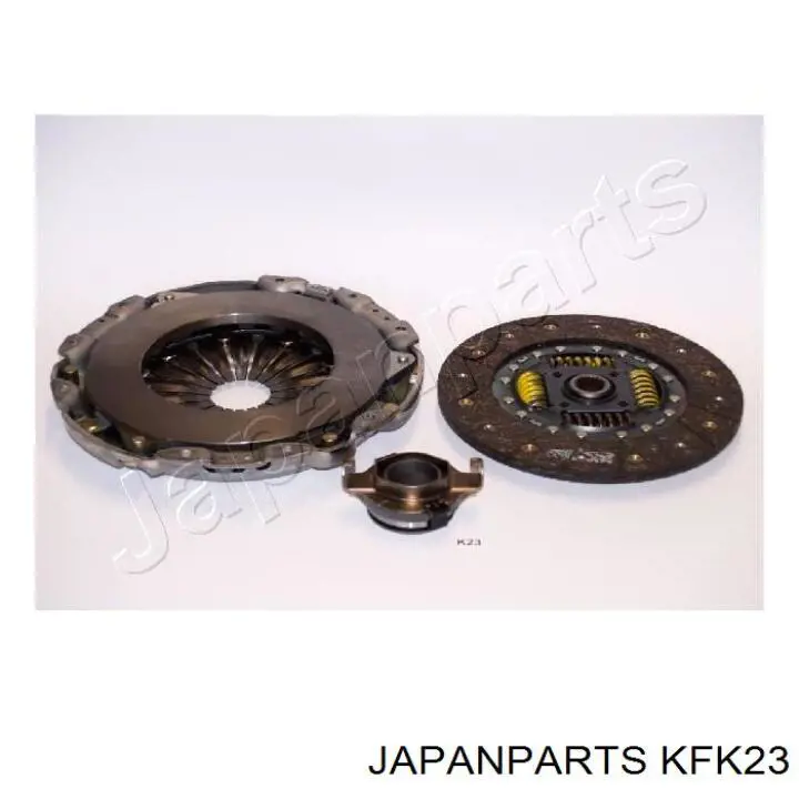 KFK23 Japan Parts комплект зчеплення (3 частини)