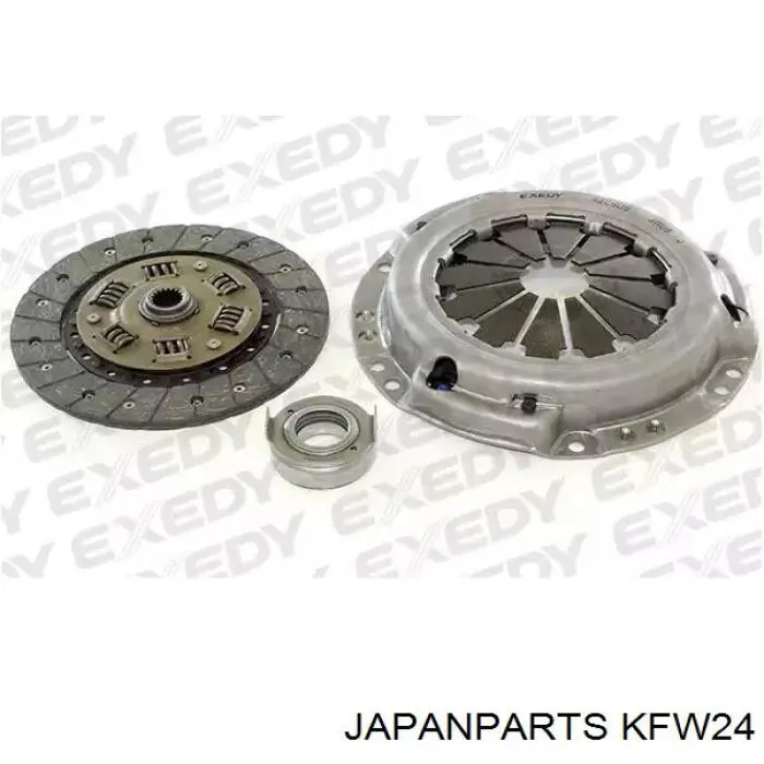 KFW24 Japan Parts комплект зчеплення (3 частини)