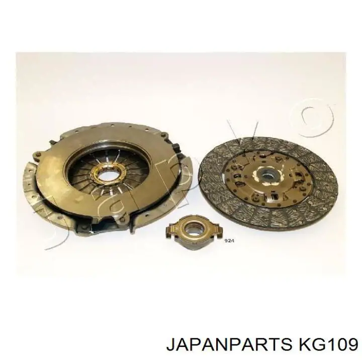 Комплект прокладок двигуна, верхній Japan Parts KG109 ціна, від 75.51 USD