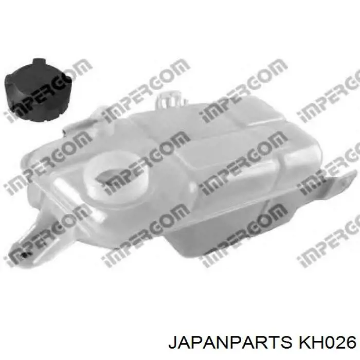KH026 Japan Parts кришка/пробка розширювального бачка