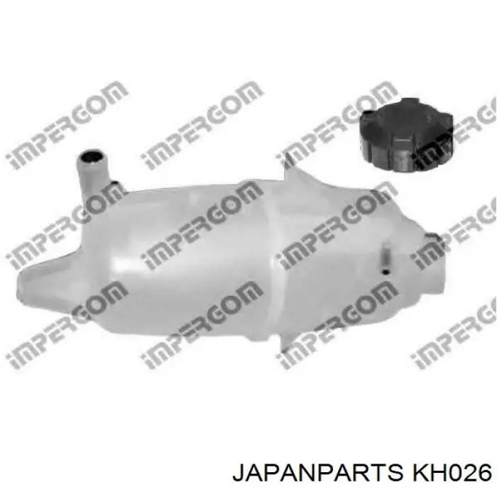 Кришка розширювального бачка KH026 Japan Parts