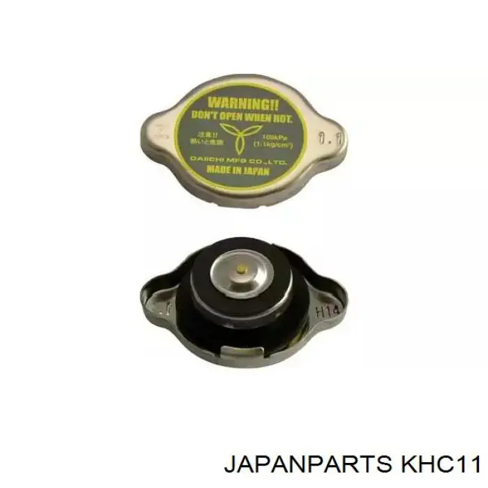Купити KHC11 Japan Parts Кришка радіатора