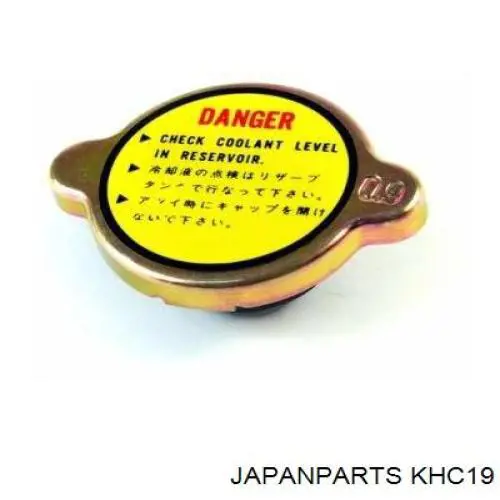 Кришка бачка радіатора Japan Parts KHC19 ціна, від 5.06 USD