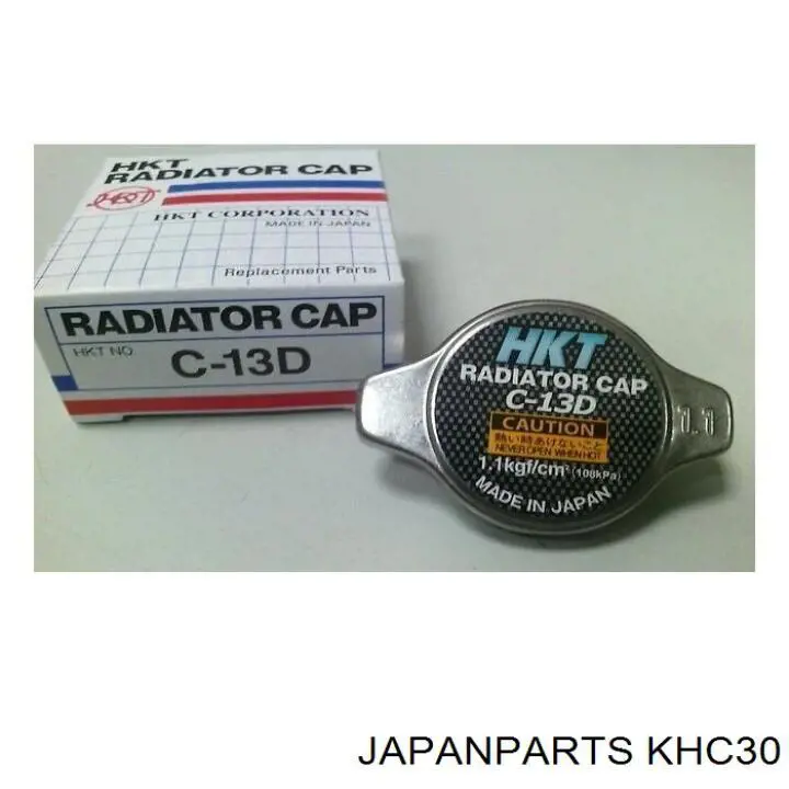 Купити KHC30 Japan Parts Кришка радіатора
