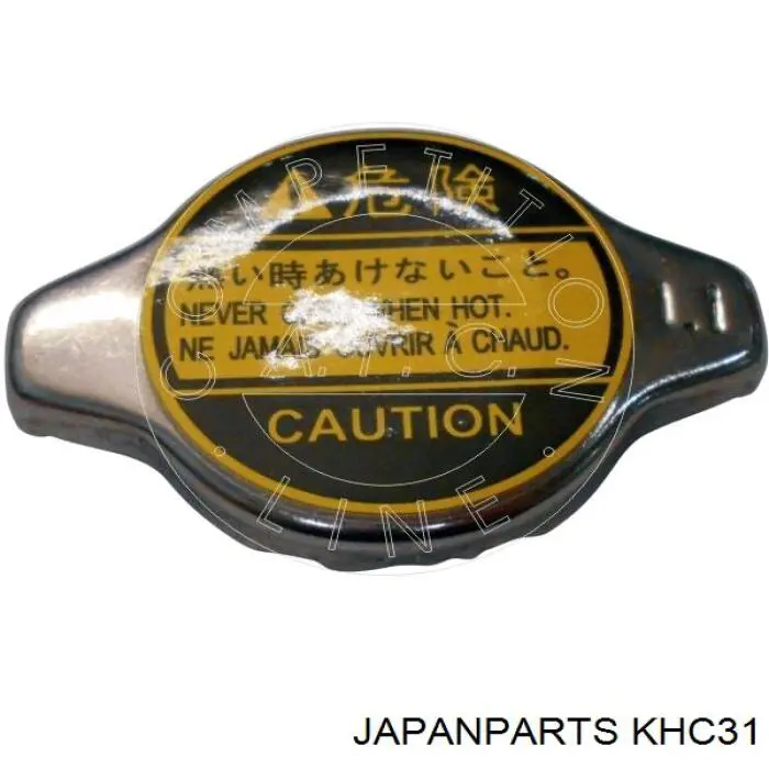 Кришка бачка радіатора Japan Parts KHC31 ціна, від 3.34 USD