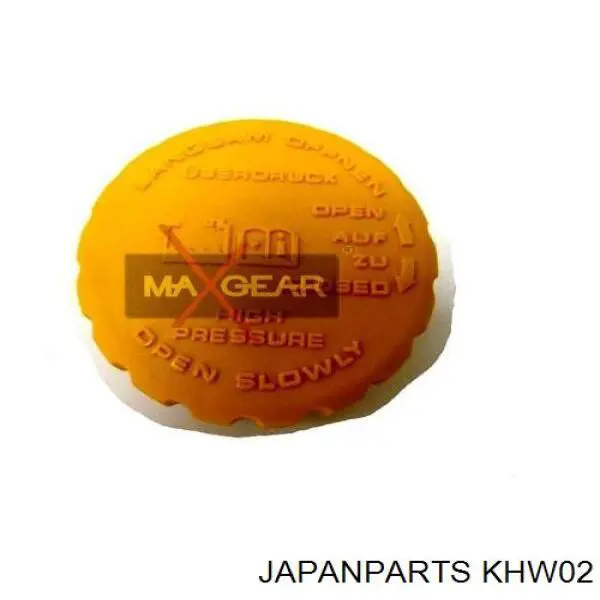 Кришка розширювального бачка KHW02 Japan Parts