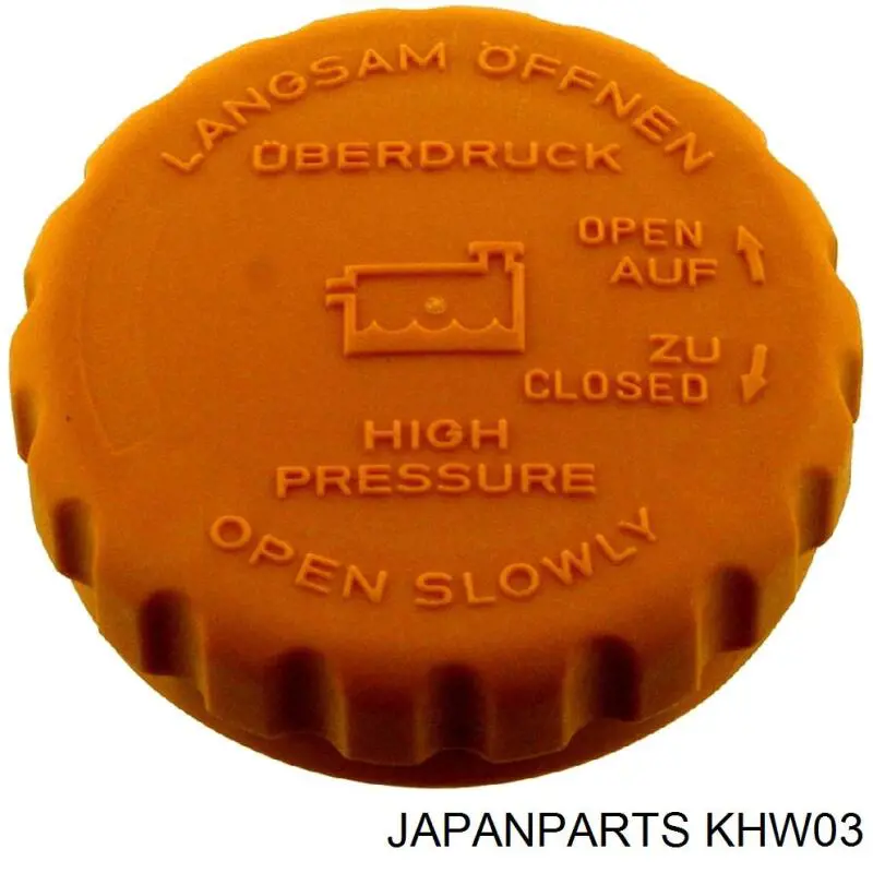 KHW03 Japan Parts кришка/пробка розширювального бачка