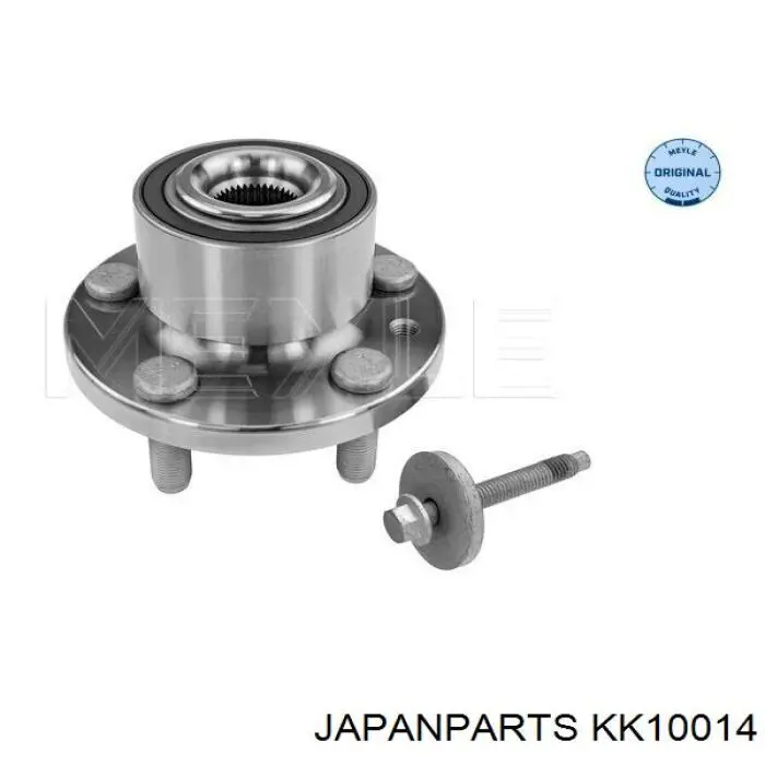 Маточина колеса передня Japan Parts KK10014 ціна, від 54.28 USD