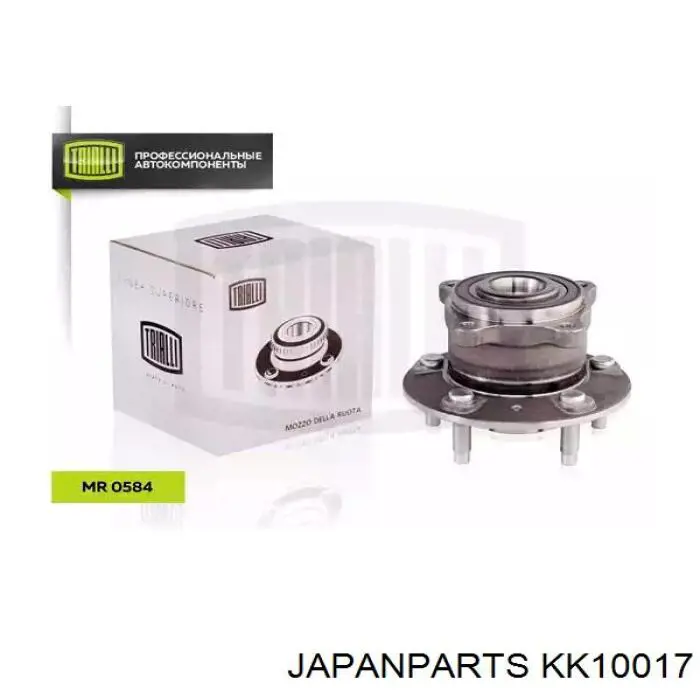 Маточина передня KK10017 Japan Parts