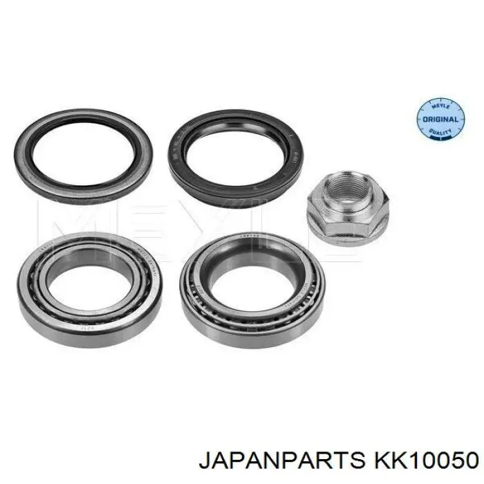 Комплект підшипник маточини передньої Japan Parts KK10050 ціна, від 12.73 USD