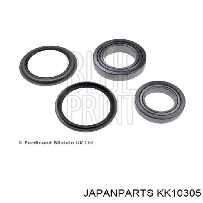 KK10305 Japan Parts сальник передньої маточини, внутрішній