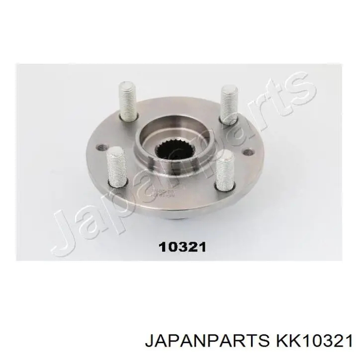 Маточина передня KK10321 Japan Parts