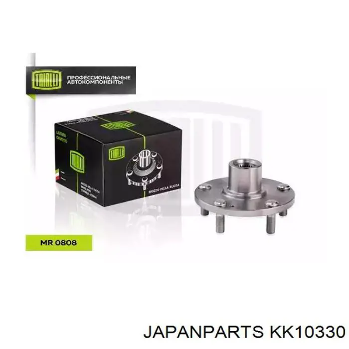 Маточина передня KK10330 Japan Parts