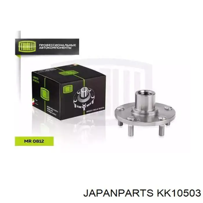 Підшипник маточини передньої KK10503 Japan Parts