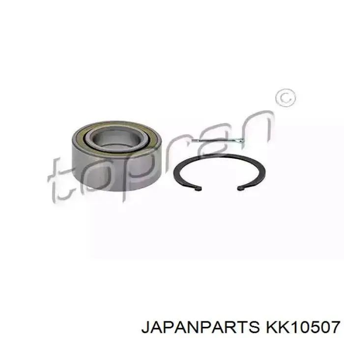 Підшипник ступиці KK10507 Japan Parts
