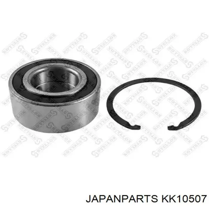 KK10507 Japan Parts Підшипник маточини передньої
