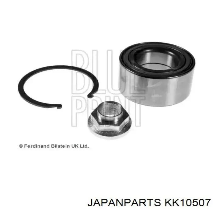 Купити KK10507 Japan Parts Підшипник ступиці передньої