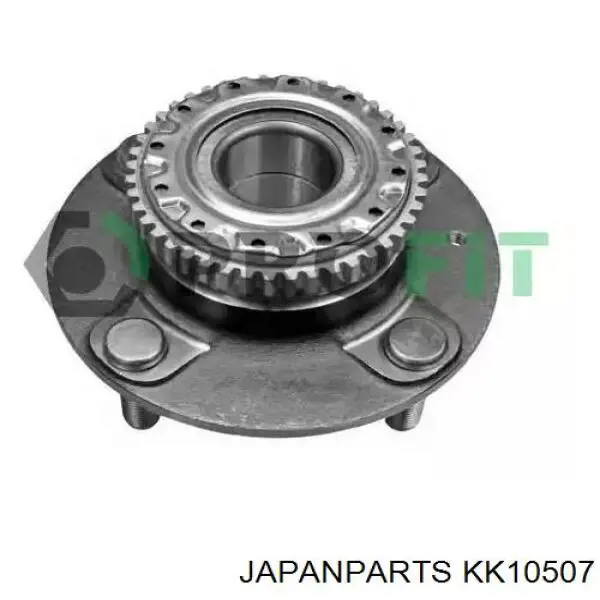 KK10507 Japan Parts Підшипник маточини передньої