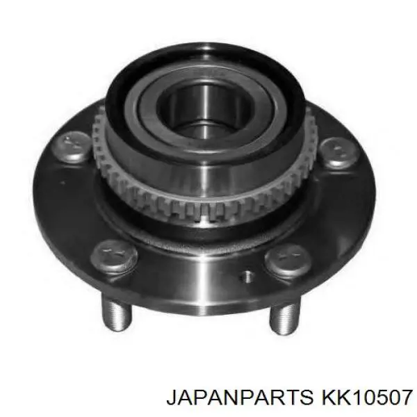 Комплект підшипник маточини передньої Japan Parts KK10507 ціна, від 19.74 USD