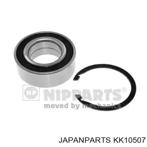 Купити KK10507 Japan Parts Підшипник ступиці передньої