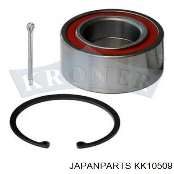 KK10509 Japan Parts Підшипник маточини передньої