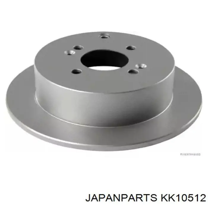 Підшипник ступиці KK10512 Japan Parts