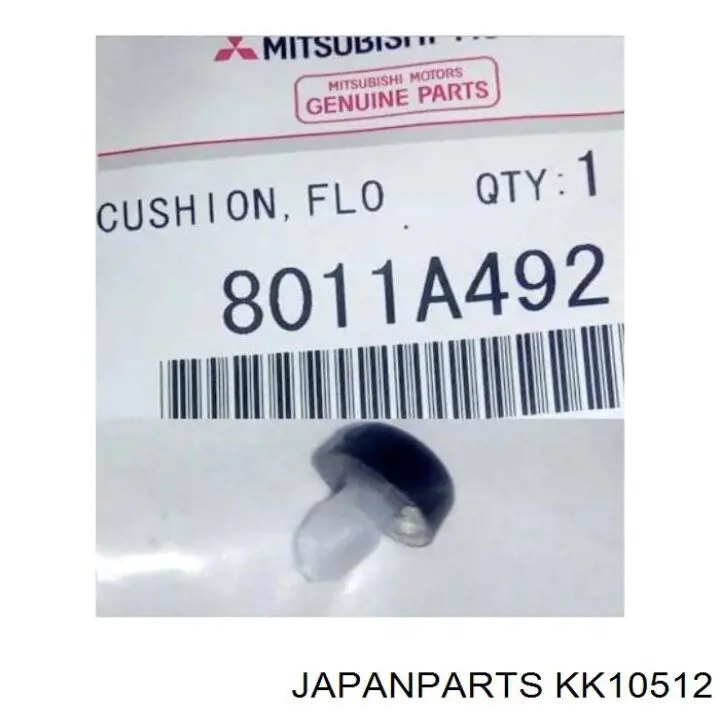 Підшипник маточини Japan Parts KK10512