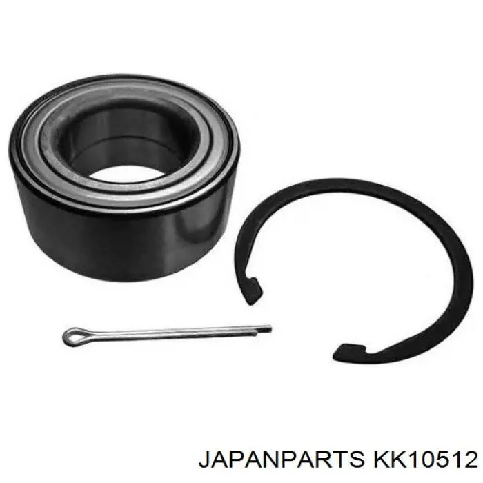 KK10512 Japan Parts підшипник маточини передньої