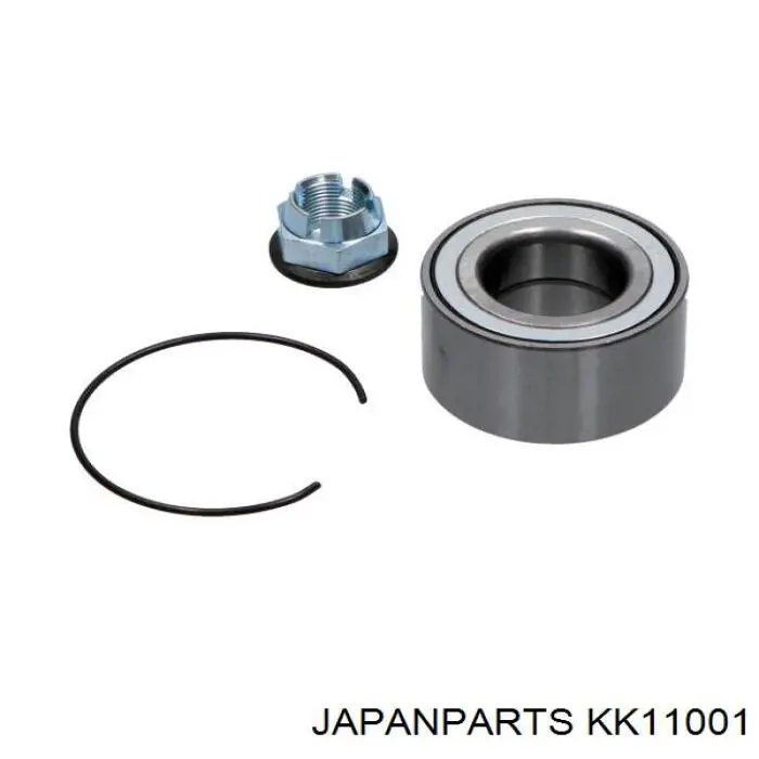 KK11001 Japan Parts Підшипник маточини передньої