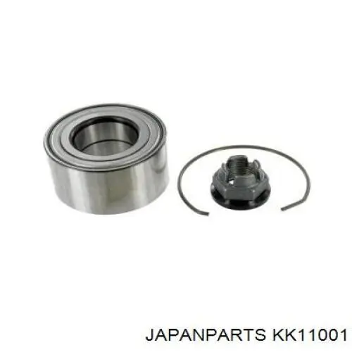 Комплект підшипник маточини передньої Japan Parts KK11001 ціна, від 15.07 USD