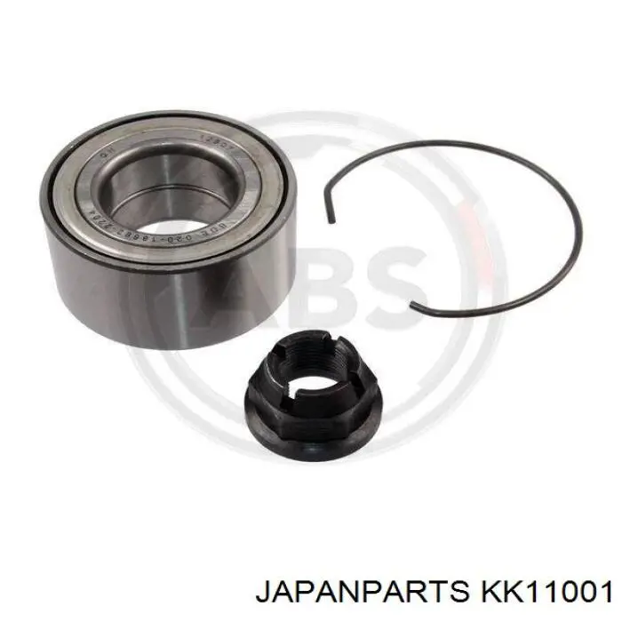 Підшипник ступиці KK11001 Japan Parts