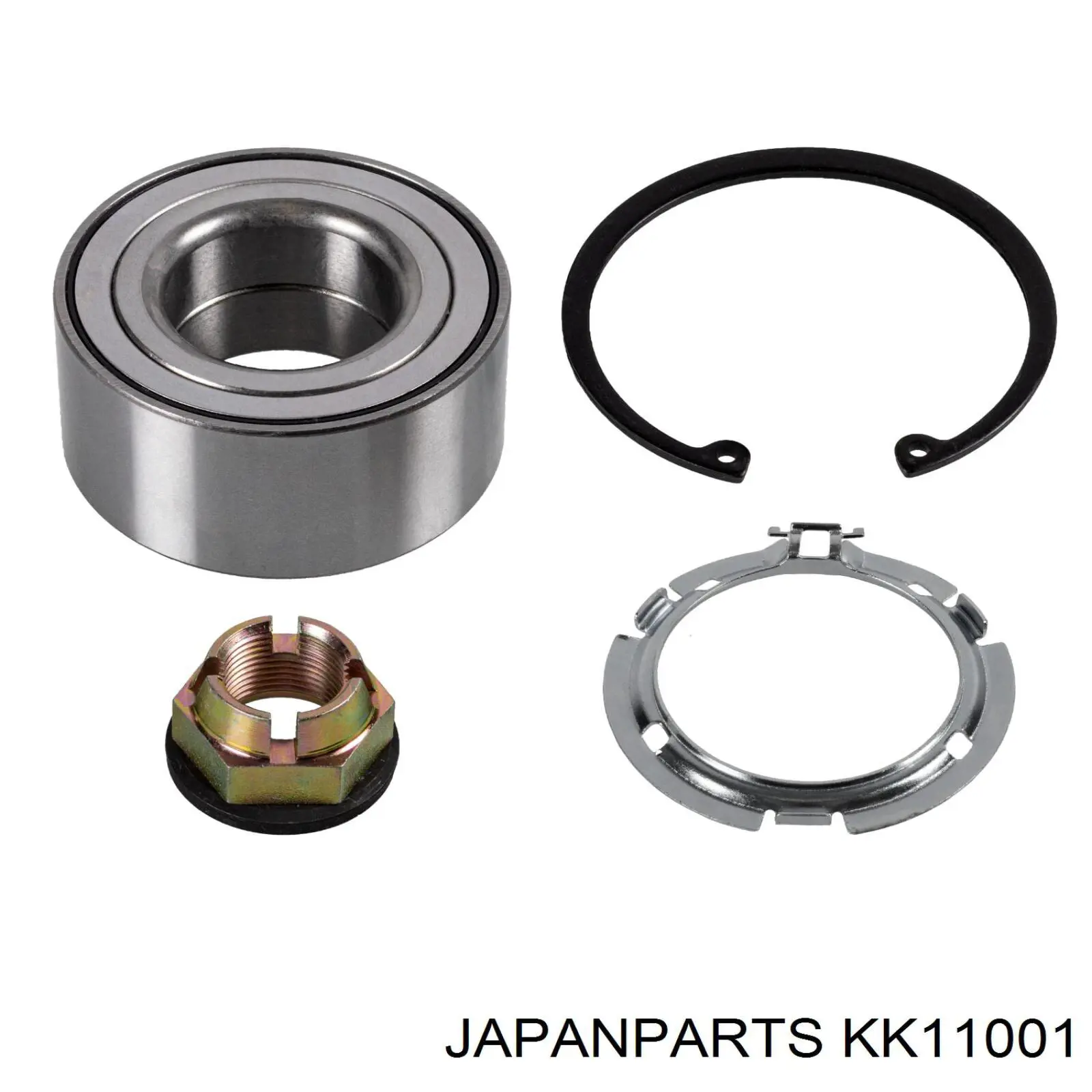 Купити KK11001 Japan Parts Підшипник ступиці передньої